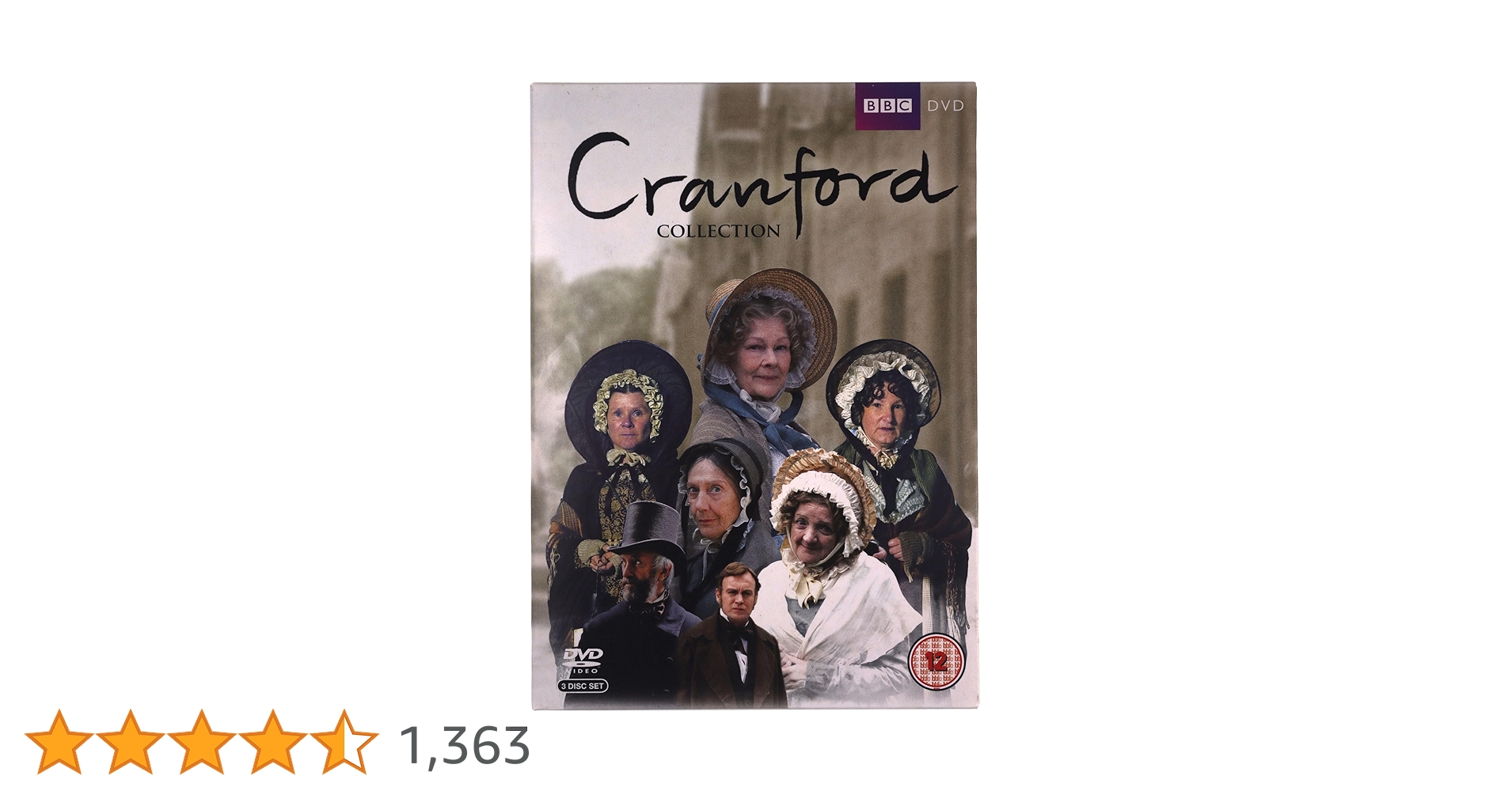 Cranford Collection [DVD] [2007-2009]: Amazon.co.uk: Judi Dench